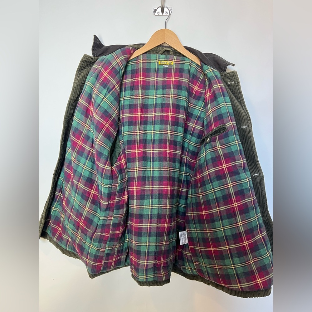 Vintage Yellow Cab Clothing Co. Corduroy Chore Field Coat Size 52 - Picture 11 of 14